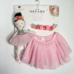 Ballerina Sweet Dreams Collection 0-12M NWT